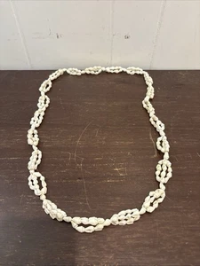Shell Necklace Made Surfer Boho Style Original - Picture 1 of 4