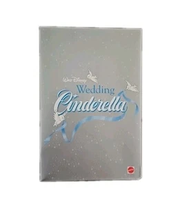 Vintage 1995 Barbie Walt Disney Wedding Cinderella 45th Anniversary 14232 NRFB - Picture 1 of 9