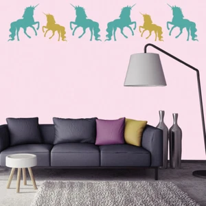 Unicorn Fairytale Wall Sticker Pack WS-33182 - Picture 1 of 10