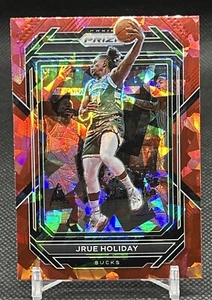 2022-23 Panini Prizm - Red Ice Prizm #113 Jrue Holiday - Picture 1 of 15