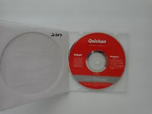 Intuit Quicken Personal Finances Deluxe 2007 For Windows - Picture 1 of 2