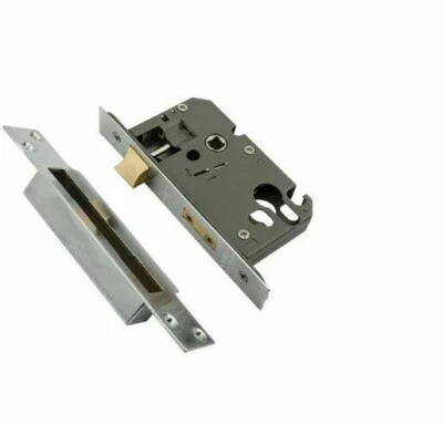 Frisco Euro Profile Sash Lock SCP 76mm 3" / 63mm 2.5" 70095 70093 - Image 1 of 3