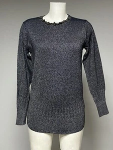 Ex DP Maternity Chain Trim Jumper Top sizes 10 12 16 - Picture 1 of 6