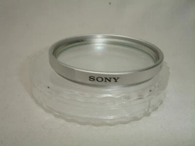 SONY 58mm SOFT Filter  OEM / Genuine - Image 1 of 3