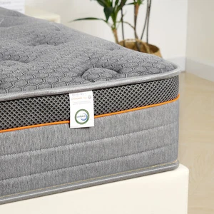 🔥25cm-Luxury Memory Foam Mattress With 7-Zone Pocket Sprung 3ft 4ft6 5ft Size - Picture 1 of 14