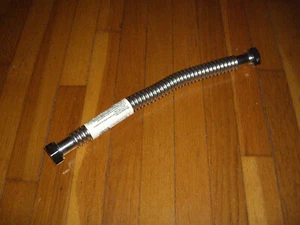 Falcon SWC-1" x 18" Stainless  Flex Tube Connector for Water Heater / Softener - Picture 1 of 3