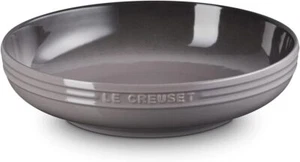 Le Creuset Round Plate 20cm Flint Free Ship - Picture 1 of 6
