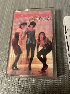 EXPOSE - EXPOSURE Cassette Tape - dance disco funk - Image 1 of 2