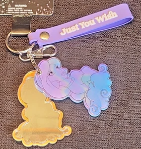 Disney Princesa Jazmín Mochila Cartera Clip Llavero con Espejo Deslizante (T28) - Imagen 1 de 4
