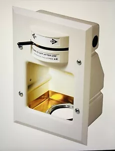 New Symmons Laundry - Mate model W-602 washing machine water shut off valves - Picture 1 of 4