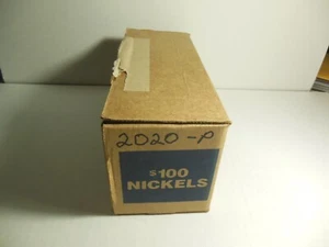 (7 Rolls) 2020 P Jefferson Nickels BU Rolls Possible DDO DDR or other errors - Picture 1 of 3