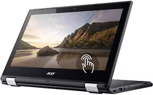 Acer C738T-C5R6 4GB 32GB SSD 2-in-1 TouchScreen 360 Hinge 11.6" inch. Chromebook - Picture 1 of 2