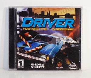 Driver: You Are the Wheelman (PC CD-ROM, 1999, Infogrames) - Very Good! - Picture 1 of 3