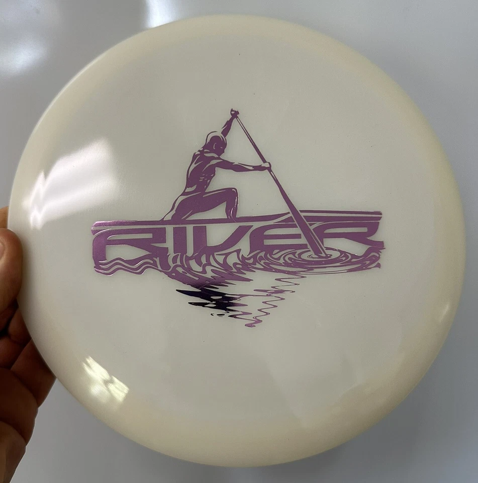 Sello Latitude 64 Opto River Limited Fairway Driver disco raro golf blanco nuevo Foto 1 de 1