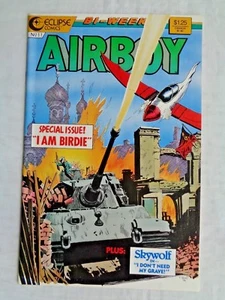 Airboy No. 11 de diciembre de 1986 Eclipse Comics Dixon y Truman primera impresión casi nuevo (9,4) - Imagen 1 de 8