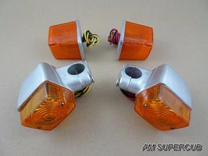 Honda C72 C77 CA77 C92 C95 CA95 FRONT / REAR TURN SINGAL WINKER  SET  - Picture 1 of 7