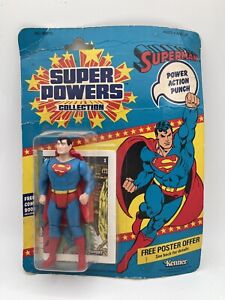 1984 Kenner DC Super Powers Collection Superman