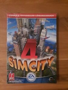 Sim City 4 EA Games Prima's offizielles Lösungsbuch Sealed Neu Ungeöffnet 