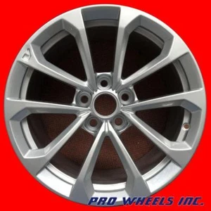 CADILLAC ATS REAR 18X9.5" HYPER SILVER FACTORY ORIGINAL OEM WHEEL RIM 4769 - Picture 1 of 1