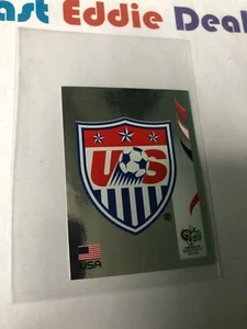PANINI SOCCER FIFA WORLD CUP GERMANY 2006 USA AMERICAN TEAM FOIL STICKER 341 - Picture 1 of 2