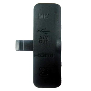 USB Rubber Cover Lid Replacement Repair Part For Nikon D3200 Digital Camera - Picture 1 of 1