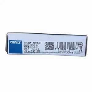 Módulo Procesador PLC NX-AD2603 NUEVO OMRON NXAD2603 - Imagen 1 de 3