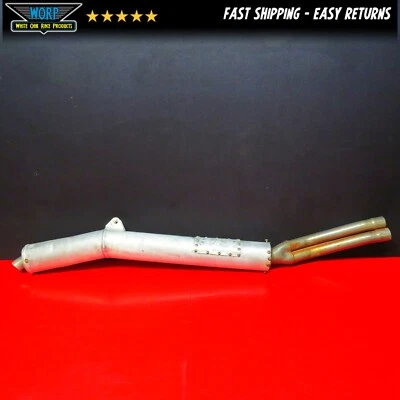 1993-2003 ou talvez apenas 1994-1995 ATK 605 604 SILENCIADOR SILENCIADOR DE TUBO DE ESCAPE TRASEIRO - Imagem 1 de 4