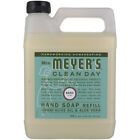 6 Pack Mrs. Meyer's Clean day Hand Soap Liquid, Basil, 33 fl oz