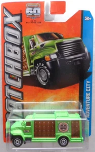 Matchbox AQUA KING (MBX AUTENTIC BEVERAGES) Lt Green ADVENTURE CITY 2013 (Y0918) - Picture 1 of 5