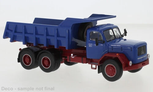 Modellino camion truck lorry scala 1:43 Ixo MAGIRUS JUPITER 6x6 modellismo nuovo - Immagine 1 di 1