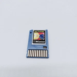 2004 Takara Co Mega Man Battle Network Battle Chip 2 Hi Cannon PET NetNavi - Picture 1 of 2