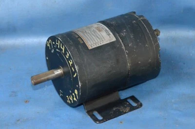 NOS Ohio Motor B-421354X6701 1/4 HP 27.5V DC Motor 1800 RPM 5/8" Shaft 97-4432-1 - Image 1 of 4