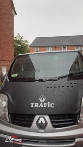 Renault Trafic 2001-2014 FULL Bonnet Bra Cover Protector - Picture 1 of 3