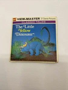 VIEW-MASTER THE LITTLE YELLOW DINOSAUR - Picture 1 of 5