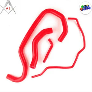 Kit de mangueras de refrigerante de radiador de silicona rojo para 2003 2004 2005 2006 Hummer H2 6,0 L - Imagen 1 de 3