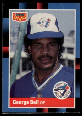 1988 Leaf #214 George Bell - Image 1 of 2