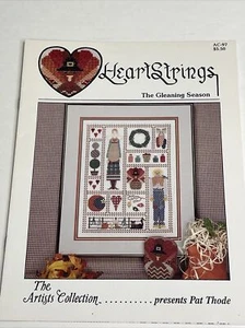HeartStrings The Gleaning Season Cross Stitch Pattern - Picture 1 of 4
