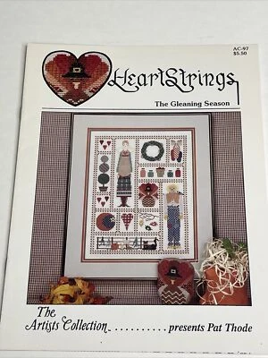 HeartStrings The Gleaning Season Cross Stitch Pattern - Image 1 of 4