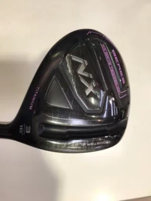 Ladies 2022 HONMA BERES NX 16deg 3W VIZARD NX37 L-flex Fairway wood Golf J458 - Image 1 of 4