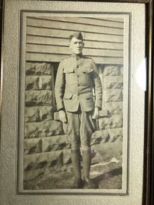 Named WW1 Private Jean Lewis Miller Sr. 680th Aero Squadron A.S.A. #400677 - Picture 1 of 14