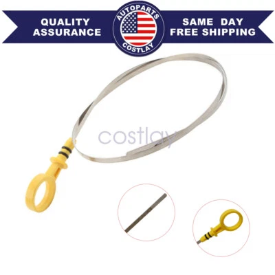 Vareta de óleo compatível com Chevrolet Express 2500 LS van de passageiros padrão 4 portas EUA - Imagem 1 de 4