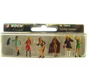 Leichte Damen - Noch HO Figuren 1:87 - 15959 #E - Bild 1 von 1