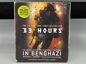 13 Hours: The Inside Account of What Really Happened In Benghazi (AUDIO CD) NM - Imagen 1 de 8