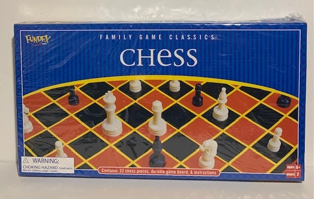 FUNDEX Family game classics CHESS - Image 1 of 1
