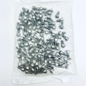 HEXAGONAL SOCKET HEAD CAP SCREW M4X8 9120A2 FT, SS ( 100 PACK ) SCX204008-100M1 - Picture 1 of 3