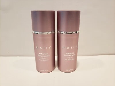 Mally ~ Lote 2 ~ Ultimate Performance - Base líquida - Ligera - Nueva sin caja Foto 1 de 2