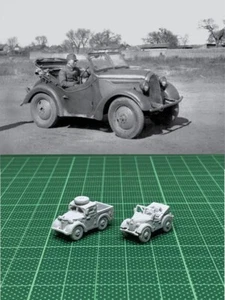 1/144 WWII Japanese Kurogane open & Pickup Resin Kit (JPN110A&B) - Picture 1 of 2
