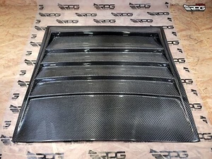 RPG Carbon DS Heat Extractor Hood Vent Scoop For Nissan Silva S13 S14 S15 R32 - Foto 1 di 12