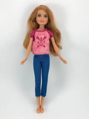 Barbie Camping Doll 2010 Sister Stacie 9" Mattel Bendable Knees - Image 1 of 4