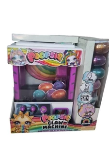 MGA Entertainment Poopsie Real Working Claw Machine 4 Slimes & 2 Cutie Tooties - Picture 1 of 7
